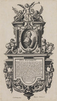 KG 10927
<br/>
Grafmonument van Jacques Callot
<br/>
<em>Bosse, Abraham (1602-1675)</em>